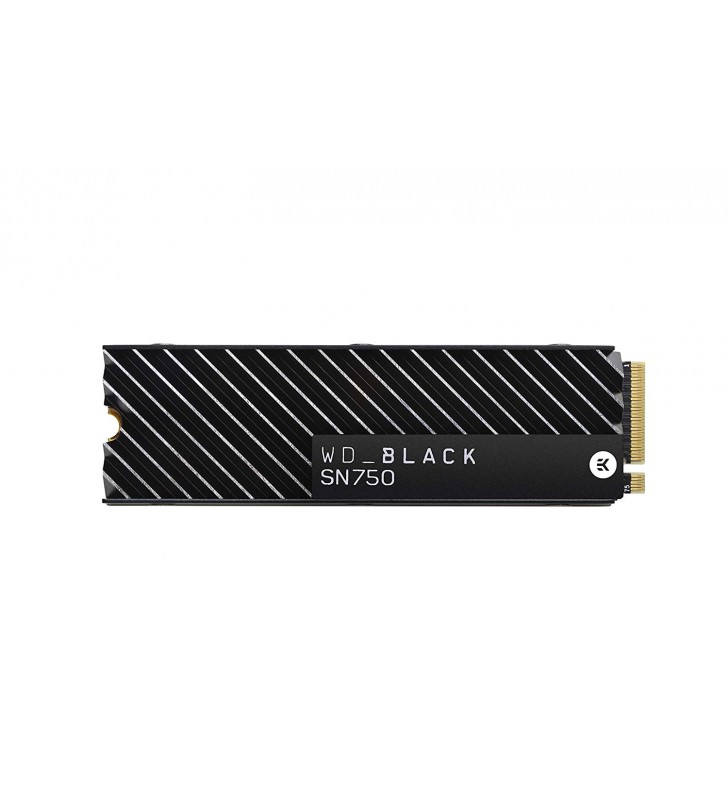 WD 1TB BLK NVME SSD WI HEATSINK/M.2 PCIE GEN3 5Y WARRANTY SN750