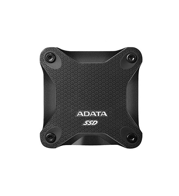 SSD Extern ADATA  SD600Q, 2.5", 240Gb, USB 3.2, R/W up to 440 MB/s, black "ASD600Q-240GU31-CBK"(include timbru verde 0.1 lei)