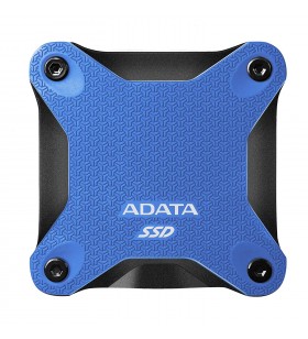 SSD Extern ADATA  SD600Q, 2.5", 480Gb, USB 3.2, R/W up to 440 MB/s, black "ASD600Q-480GU31-CBK" (include timbru verde 0.1 lei