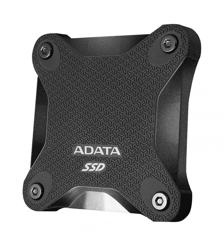 SSD Extern ADATA  SD600Q, 2.5", 960Gb, USB 3.2, R/W up to 440 MB/s, black "ASD600Q-960GU31-CBK" (include timbru verde 0.1 lei