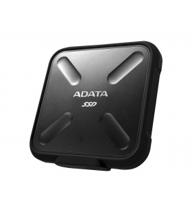 SSD Extern ADATA SD700, 2.5",  512GB, USB 3.1, R/W speed: up to 440 MB/s, Dust/Water proof, Military-grade shockproof, Portable