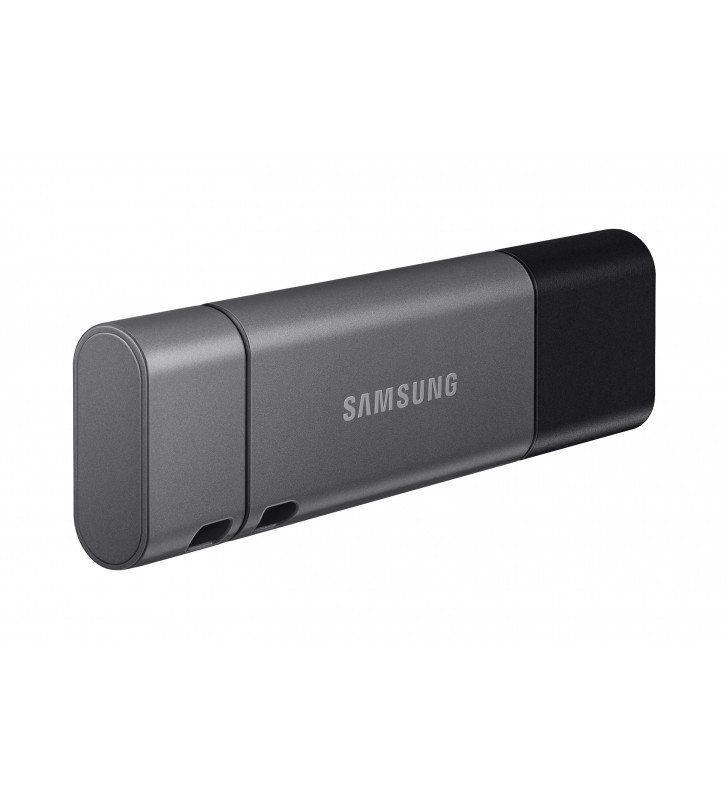 Samsung MUF-128DB memorii flash USB 128 Giga Bites USB Type-A / USB Type-C 3.2 Gen 1 (3.1 Gen 1) Negru, Argint