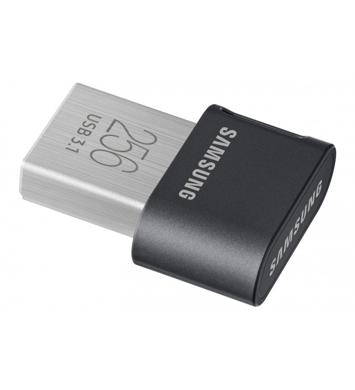 Samsung MUF-256AB memorii flash USB 256 Giga Bites USB Tip-A 3.2 Gen 1 (3.1 Gen 1) Gri, Argint