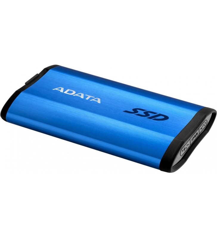 SSD Extern ADATA SE800, 2.5", 1Tb,  USB 3.2 Gen 2 Type-C, R/W up to 1.000 MB/s, IP68 dust &amp water proof, blue "ASE800-1TU32