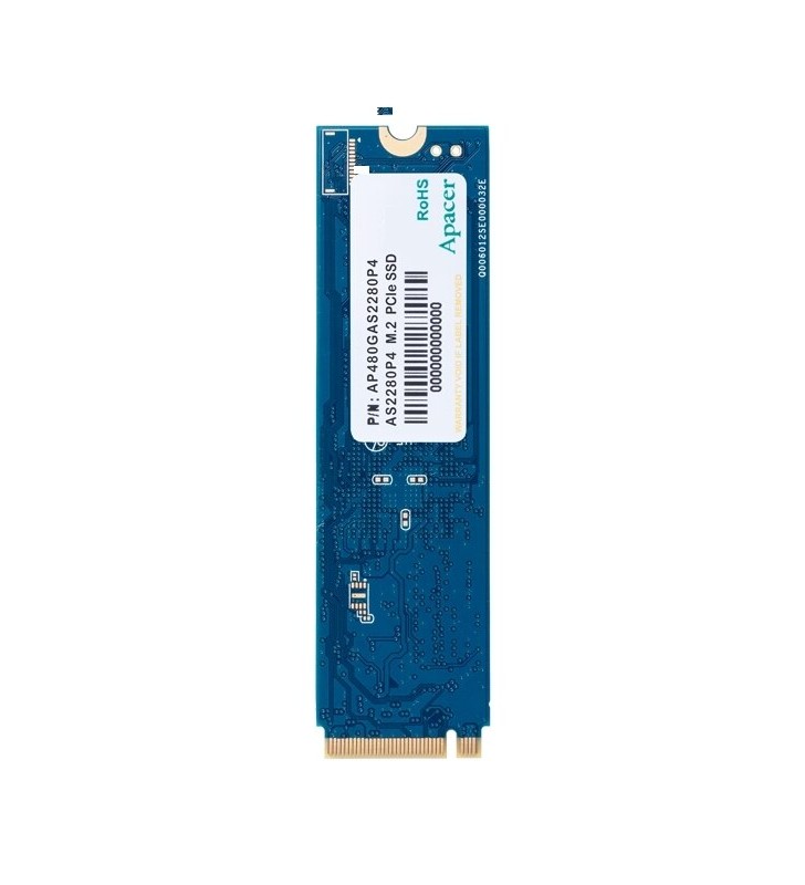APACER SSD AS2280P4 256GB M.2 PCIe Gen3 x4 NVMe