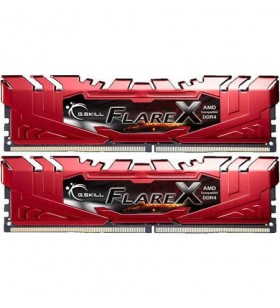 G.SKILL Flare X for AMD DDR4 16GB 2x8GB 2400MHz CL15 DIMM 1.2V
