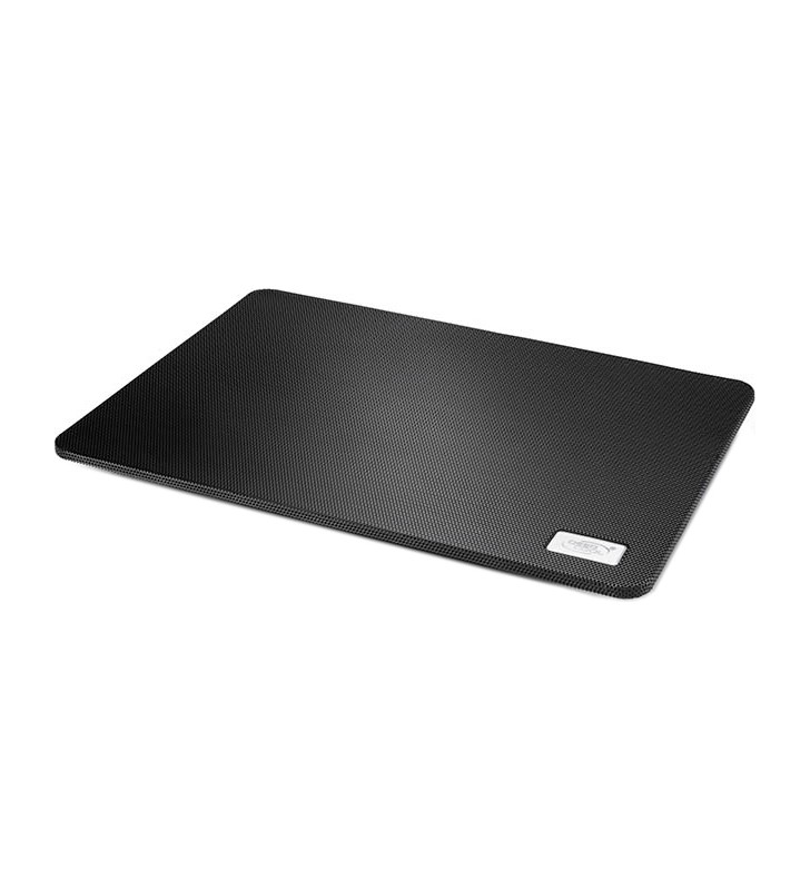 STAND DEEPCOOL notebook 15.6", sita metal, fan 18cm, buton control viteza fan, black, ''N1''