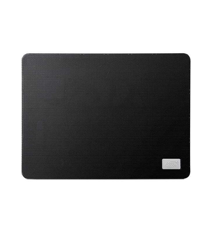 STAND DEEPCOOL notebook 15.6", sita metal, fan 18cm, buton control viteza fan, black, ''N1''