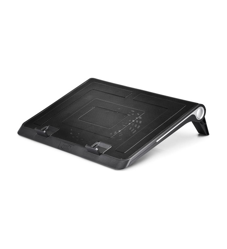 STAND DEEPCOOL notebook 15.6", sita metal, fan 18cm, design anti-alunecare, black, ''N180 FS''