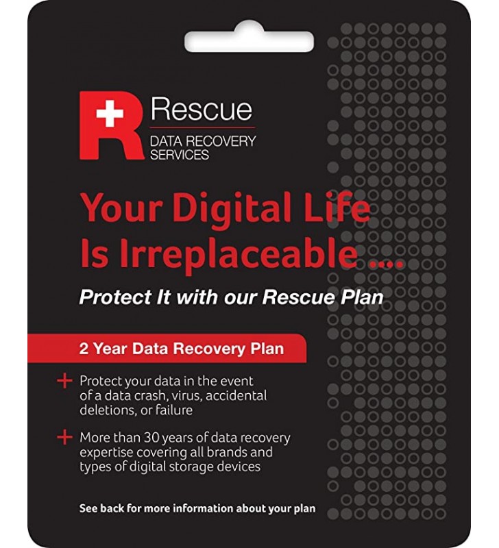 RESCUE 2YRS DATA RECOVERY/SERVICE PLAN GERMAN