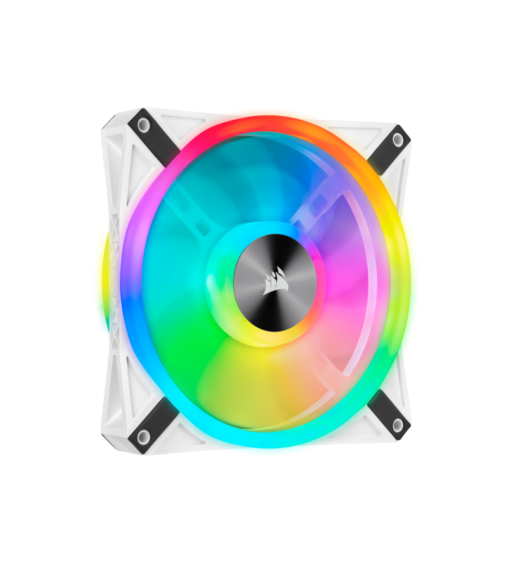 CORSAIR iCUE QL140 RGB 140mm White Single Fan