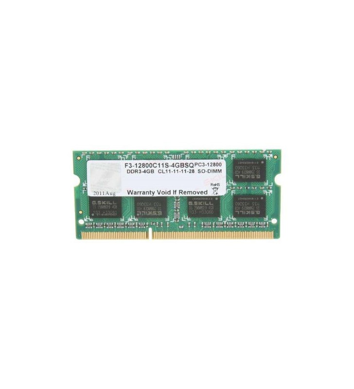 G.SKILL DDR3 4GB 1600MHz CL11 SO-DIMM 1.5V