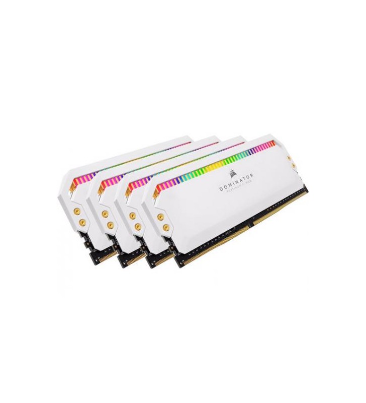 CORSAIR DOMINATOR PLATINUM RGB DDR4 32GB 4x8GB 3600MHz CL18 1.35V White