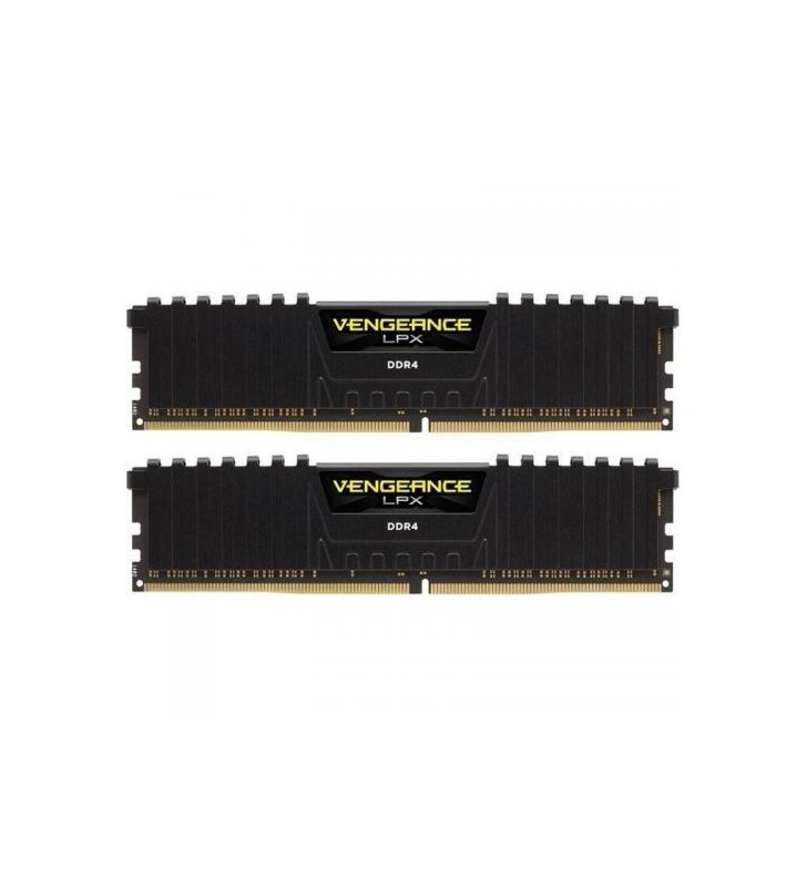 CORSAIR CMK32GX4M2D3000C16 Corsair Vengeance LPX DDR4 32GB (2x16GB) 3000MHz CL16 1.35V XMP 2.0 Black