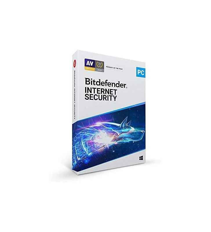 Bitdefender | IS03ZZCSN1201BEN | Internet Security 2021 1-Device 1 Year