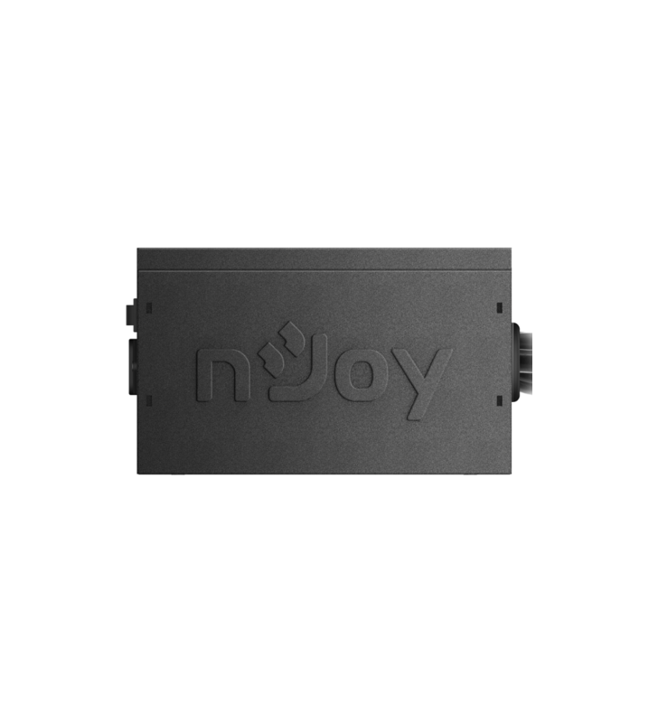 nJoy | Titan+ 500 | PSAT5050A20CUCO01B | 500 W | Activa | 1 x 20+4 pin ATX, 1 x 4+4 pin ATX 12V | 2 x 6+2 pin PCI-E, 5 x SATA, 3