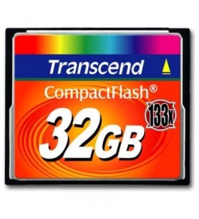 TRANSCEND TS32GCF133 Transcend - card memorie Compact Flash 32GB High Speed 133x