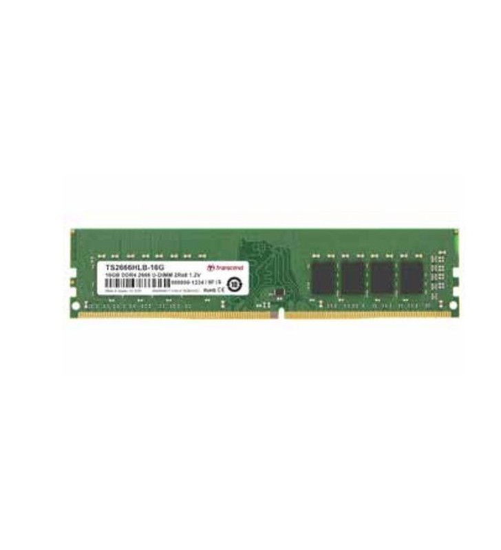 TRANSCEND JetRam 8GB DDR4 3200Mhz U-DIMM 1Rx8 1Gx8 CL19 1.2V