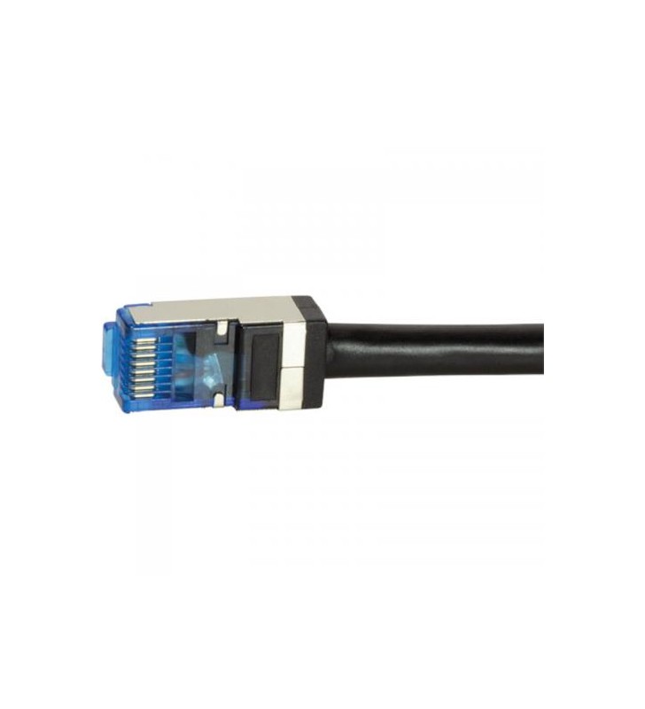 LOGILINK CQ7113S LOGILINK - Outdoor patch cable CAT.6A S/FTP PVC+PE, black, 20m