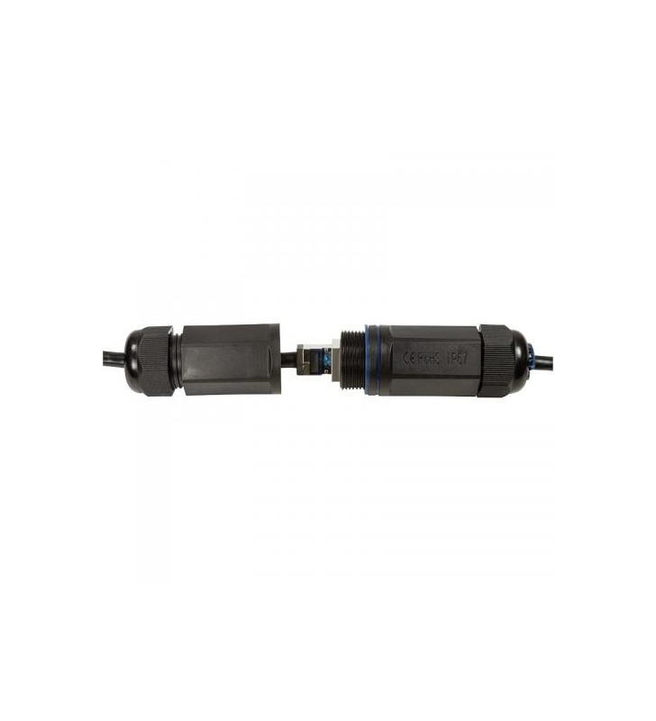 LOGILINK CQ7113S LOGILINK - Outdoor patch cable CAT.6A S/FTP PVC+PE, black, 20m