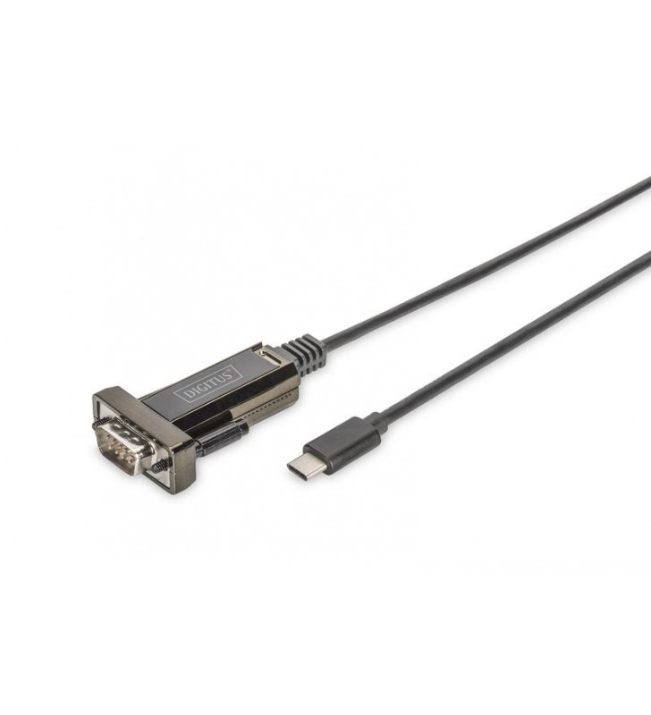 USB TYPE C TO SERIAL ADAPTER/CONVERTER DSUB 9M 1M LENGTH