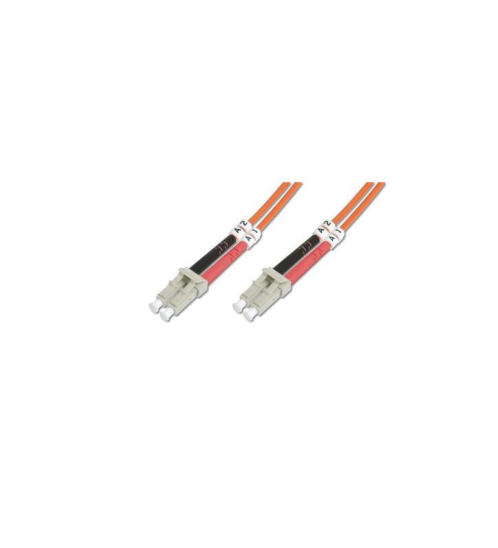 DIGITUS LWL PATCHCABLE 1M/MULTIMODE LC/LC