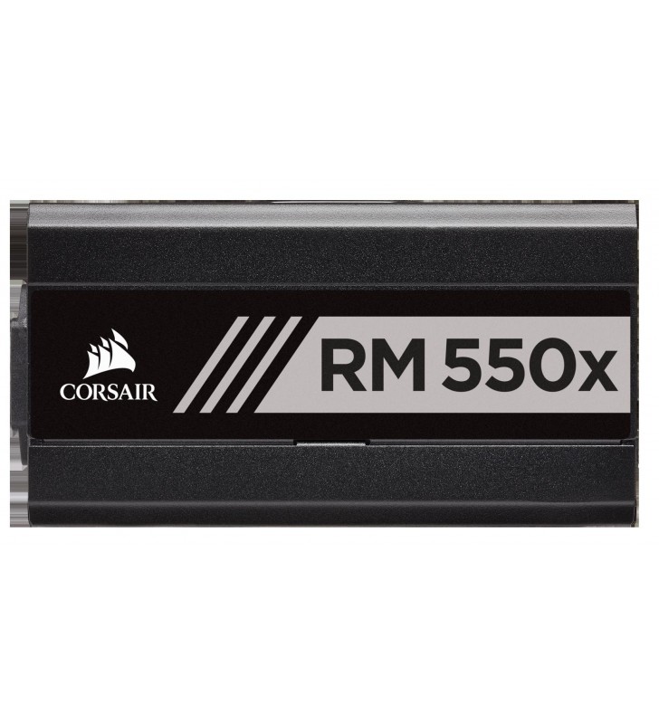 Sursa Corsair RMx Series RM550x (2018), 550W, full-modulara, 80 Plus Gold, Eff. 90%, Active PFC, ATX12V v2.4, 1x135mm fan, retai