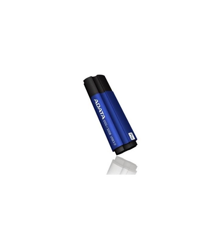 ADATA AS102P-32G-RBL ADATA memory S102 PRO 32GB USB 3.0 Titanium Blue Write/Read 25/90MB/s