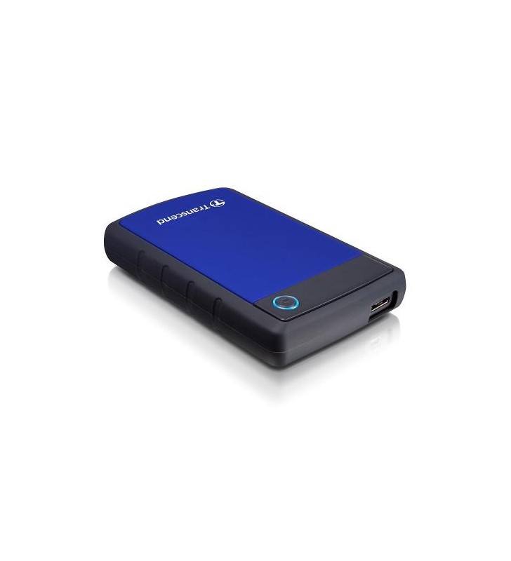 TRANSCEND SJ25H3B HDD 1TB extern 6.4cm 2.5inch USB 3.0 Navy Blue