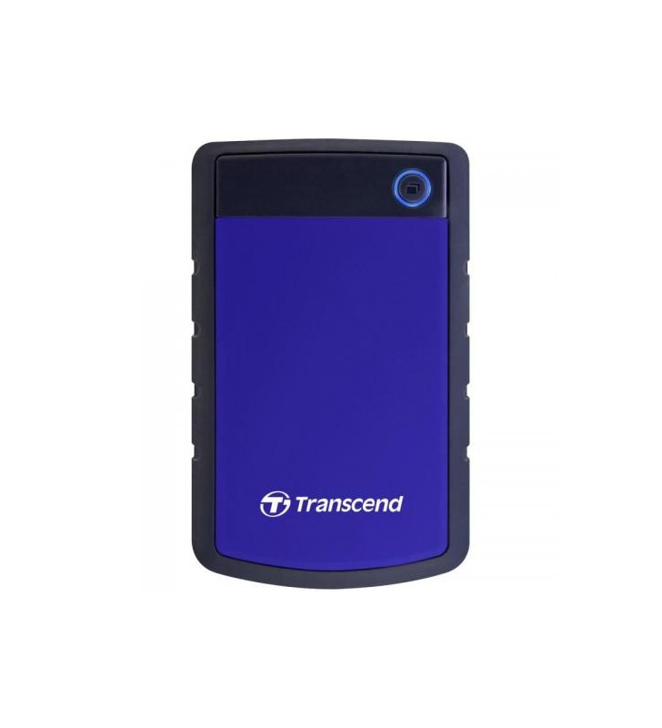 Hard Disk Portabil Transcend 25H3B 2TB, blue, 2.5inch