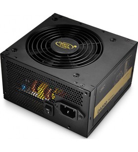 SURSA DeepCool 500W (real), fan 120mm PWM, 80 Plus Bronze, 85% eficienta, 2x PCI-E (6+2), 5x S-ATA "DA500"
