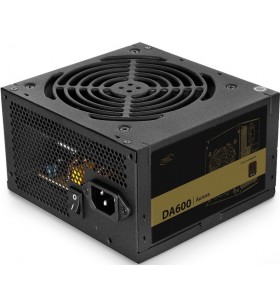 SURSA DeepCool 600W (real), fan 120mm PWM, 80 Plus Bronze, 85% eficienta, 4x PCI-E (6+2), 5x S-ATA "DA600"