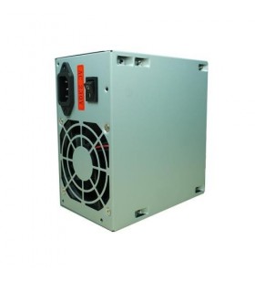 Power Supply Unit Inter-Tech SL-500C 500W PSU, single rail (30A), 80 mm silent fan, 2 x SATA, 2 x Molex, 1 x Floppy, SCP/OCP/OVP