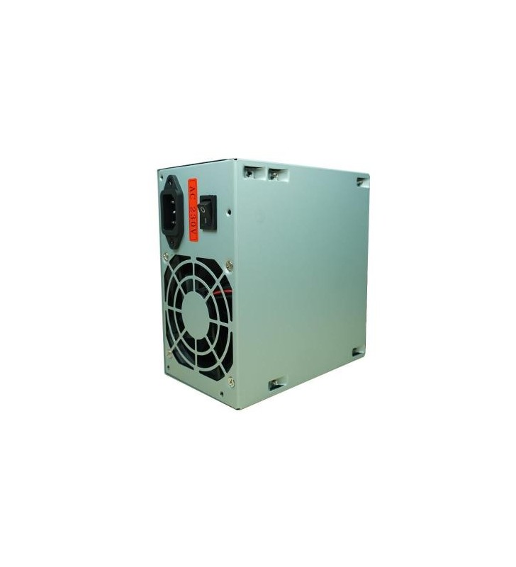 Power Supply Unit Inter-Tech SL-500C 500W PSU, single rail (30A), 80 mm silent fan, 2 x SATA, 2 x Molex, 1 x Floppy, SCP/OCP/OVP