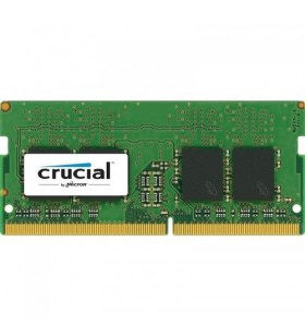 Notebook Memory Crucial 4GB DDR4, SODIMM, 2400 MHz, CL17, 1.2V