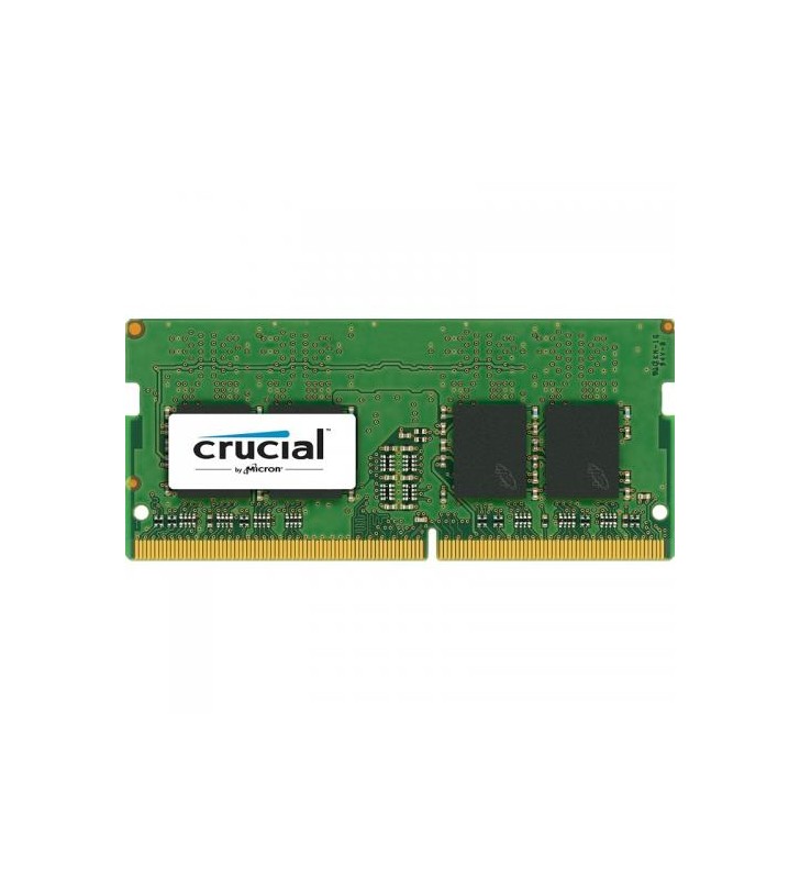 Notebook Memory Crucial 4GB DDR4, SODIMM, 2400 MHz, CL17, 1.2V