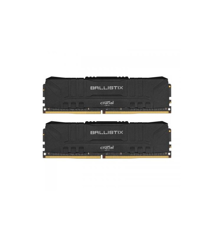 Crucial Ballistix 2x16GB (32GB Kit) DDR4 3200MT/s CL16 Unbuffered DIMM 288pin Black EAN: 649528824141