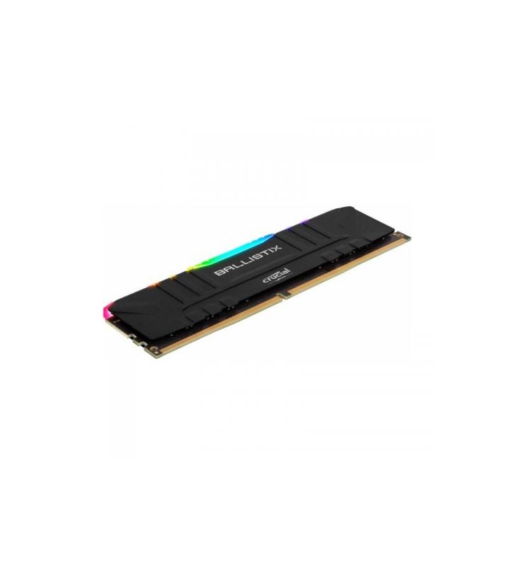 Crucial Ballistix 2x8GB (16GB Kit) DDR4 3200MT/s CL16 Unbuffered DIMM 288pin Black RGB EAN: 649528824288