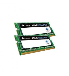 CORSAIR CMSA16GX3M2A1600C11 DDR3L SODIMM 16GB Corsair Mac Memory kit(2x8GB) 1600MHz CL11 Apple Qualified