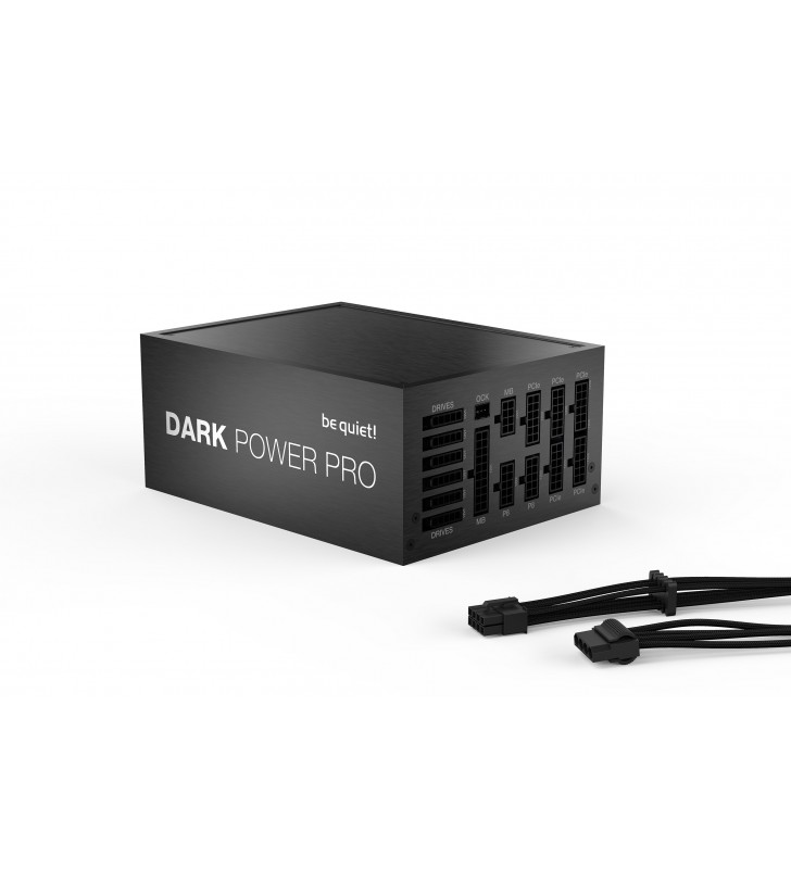 be quiet! Dark Power Pro 12 1200W unități de alimentare cu curent 20+4 pin ATX ATX Negru