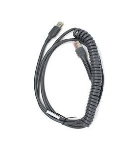 CABLE USB RS232 Y PWR STEALER/9FT COILED DS3600 TO VC5090 -30C