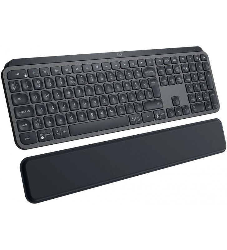Logitech MX Keys tastaturi RF Wireless + Bluetooth QWERTY US International Negru