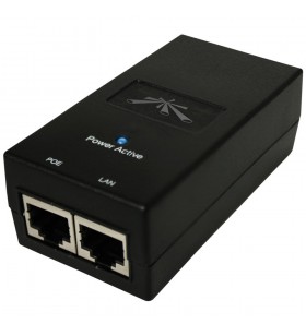 Ubiquiti Poe 15V-12W Power Adapter, POE-15-12W 2 Ethernet LAN (RJ-45)Frequency: 47-63 Hz Power over Ethernet (PoE) Suport. "POE