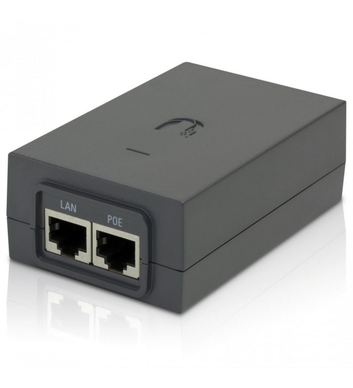 Ubiquiti Poe 24V-30W Eu Power Adapter, POE-24-30W Interface: GigabitEthernet Ethernet LAN: 10,100,1000 Mbit/s 2 Ethernet LAN (RJ