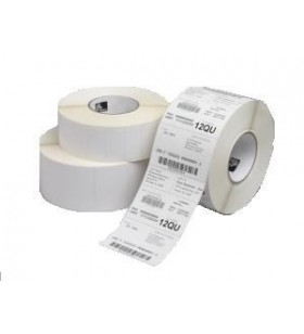Label, Paper, 76.2mmx50.8mm Direct Thermal, Z-Perform 1000D, Uncoated, Permanent Adhesive, 19mm Core, Black Mark