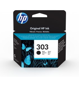 ORIGINAL HP 303 BLACK/INK CARTRIDGE .
