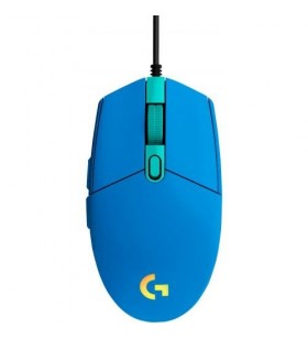 G203 LIGHTSYNC GAMING MOUSE/BLUE EMEA IN
