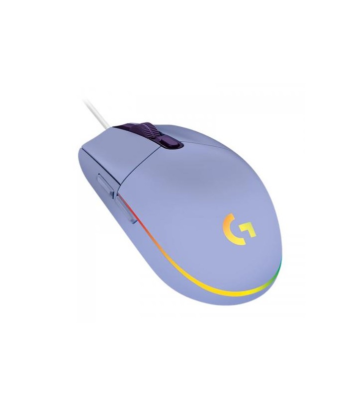 G203 LIGHTSYNC GAMING MOUSE/LILAC EMEA IN