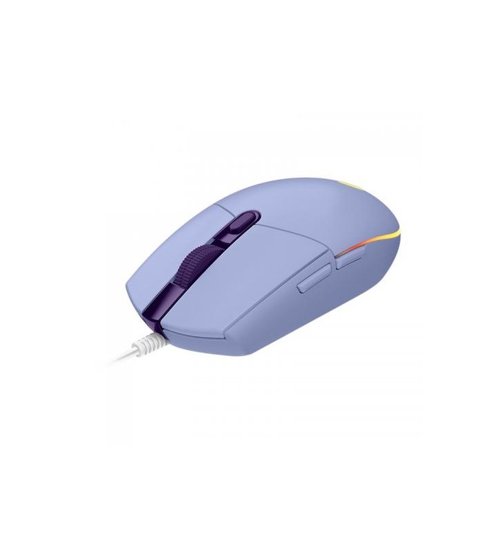 G203 LIGHTSYNC GAMING MOUSE/LILAC EMEA IN