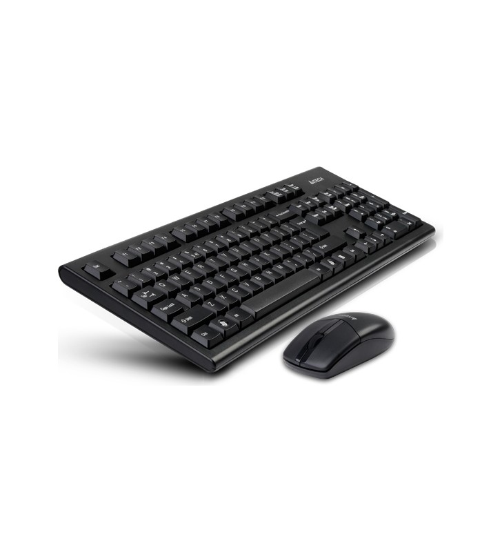 KIT wireless A4Tech, tastatura wireless "GK-85" (104 taste, dintre care 12 au si fct. multimedia) + mouse wireless "G3-220N"